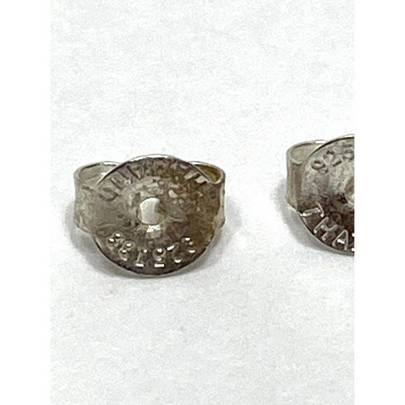 925 Brilliance IBB Thailand Earrings Drops Dangles - Picture 5 of 11